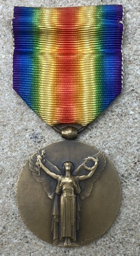 Médaille interalliée ww1 - médaille,