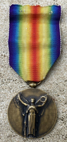 Médaille interalliée ww1 - médaille,