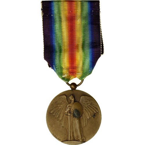 France médaille interalliée - france,,