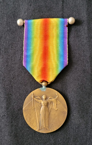 Médaille interalliée bronze - médaille,