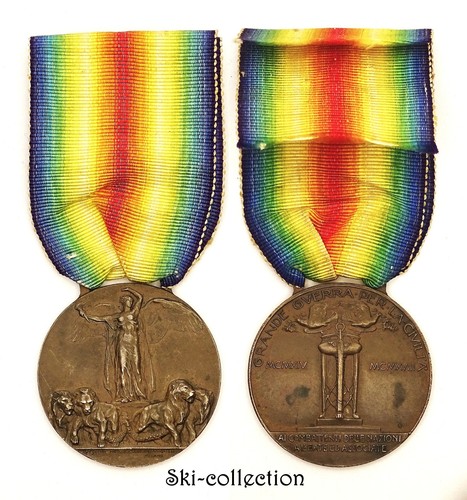 Médaille interalliée la - interalliée,