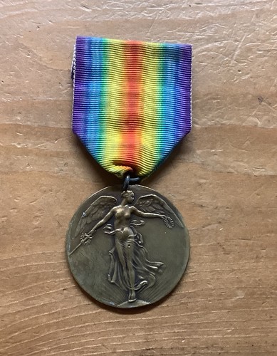 Médaille interalliée - mÉdaille,