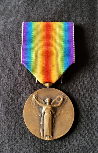 Médaille interalliée - médaille,