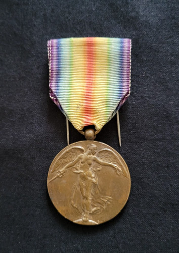 Médaille interalliée guerre - médaille,