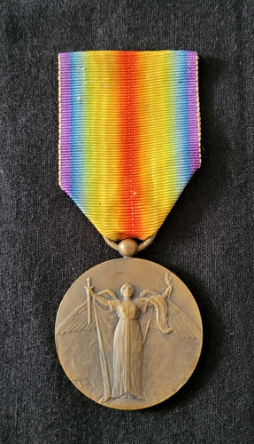 Médaille interalliée bronze - interalliée,