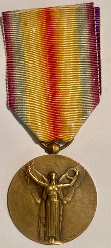 Ww1 médaille interalliée - médaille,