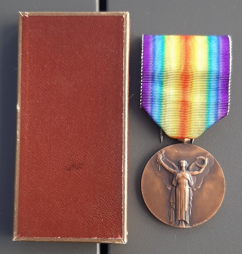 Ww1 médaille interalliée - ww1,