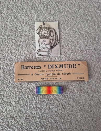 Rappel médaille - de,